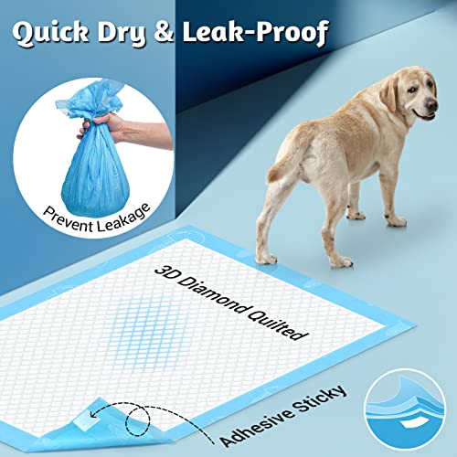 30 Counts Jumbo Disposable Dog Training Pads W3808