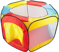 6-Sided Ball Pit Play Tent for Kids J899292