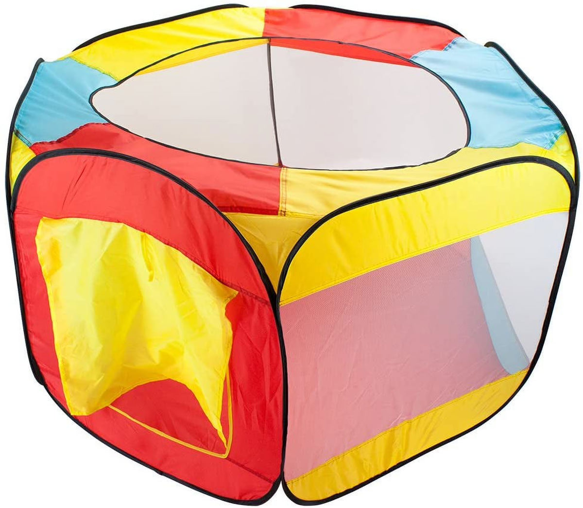 6-Sided Ball Pit Play Tent for Kids J899292