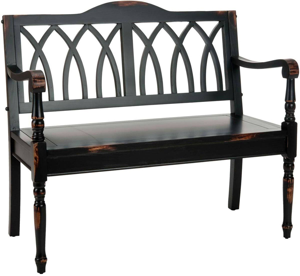 Dark Teak Bench M4641