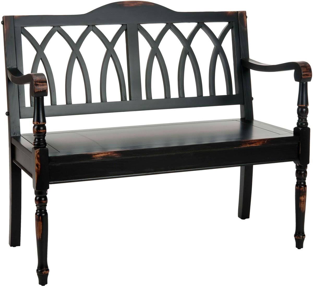Dark Teak Bench M4641