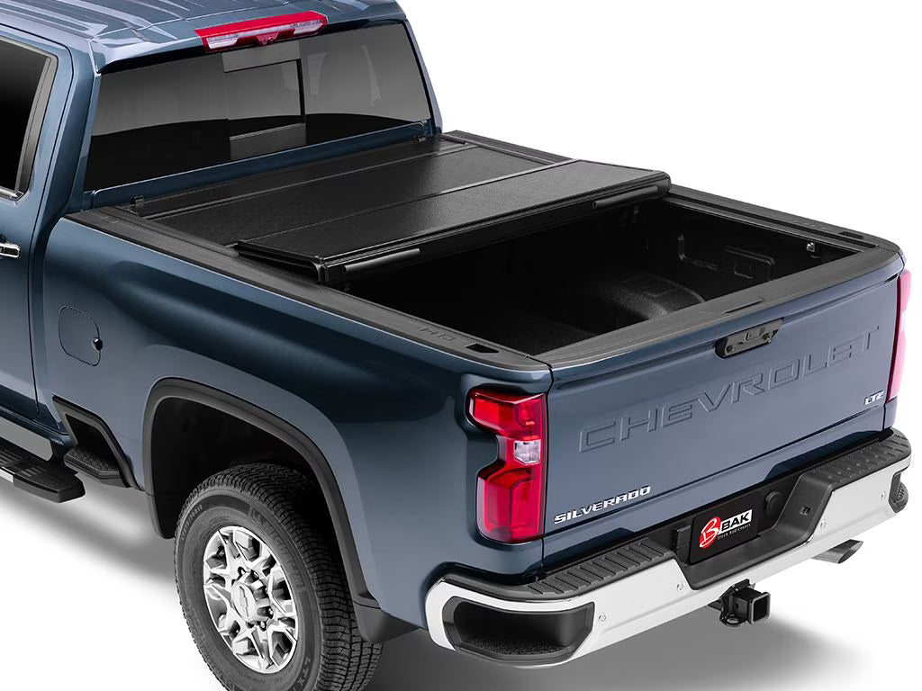 Hard Folding Truck Bed Tonneau Cover O898