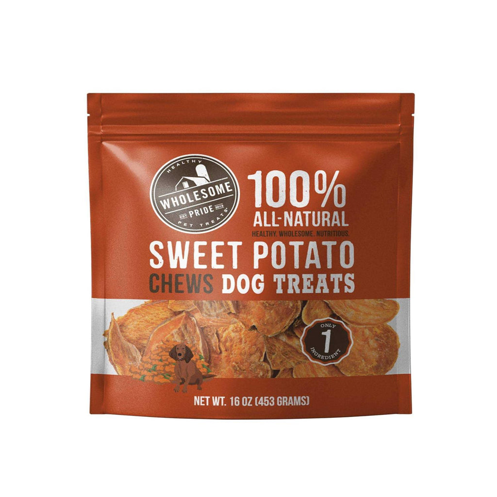 Sweet Potato Chews Dog Treats P556