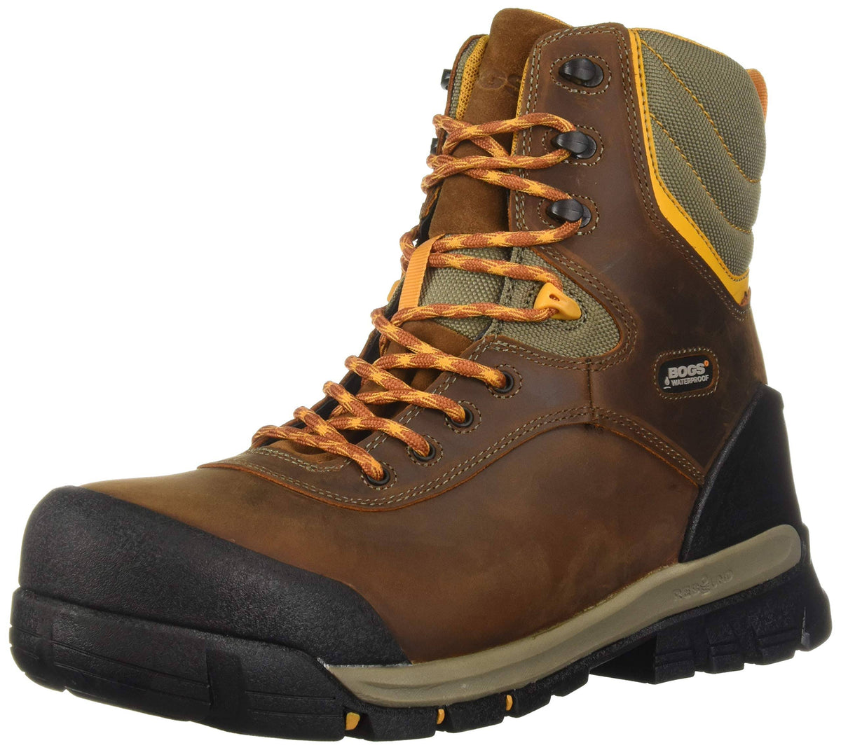 Insulated Comp Toe Brown Work Boots X224912