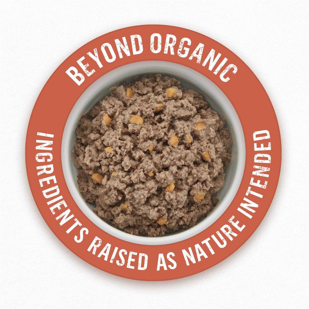 Organic Chicken Recipe Wet Dog Food Q15471