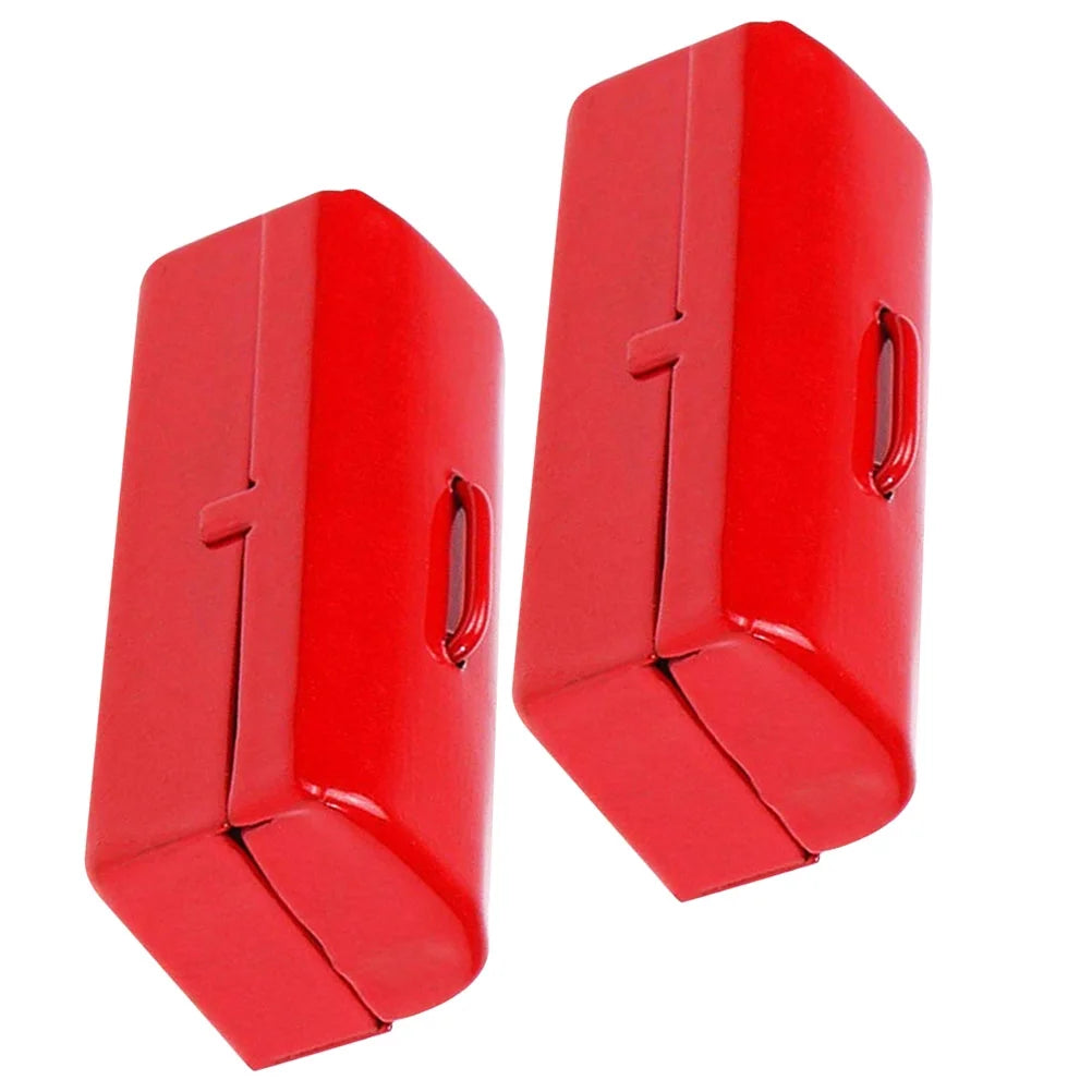 Red Iron Tiny Dollhouse Toolbox Set U62087