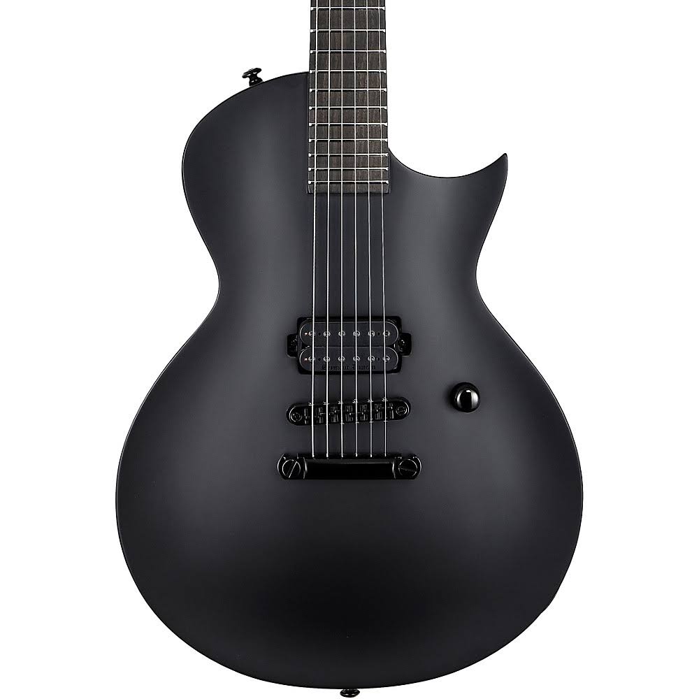 Black Satin Electric Guitar Z248