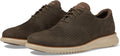 Deep Olive Nubuck Oxford Lined F73110