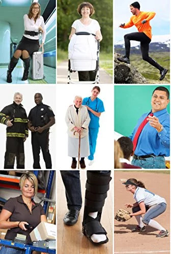 Large/X-Large 15-20 mmHg Knee-High Compression Socks C95387