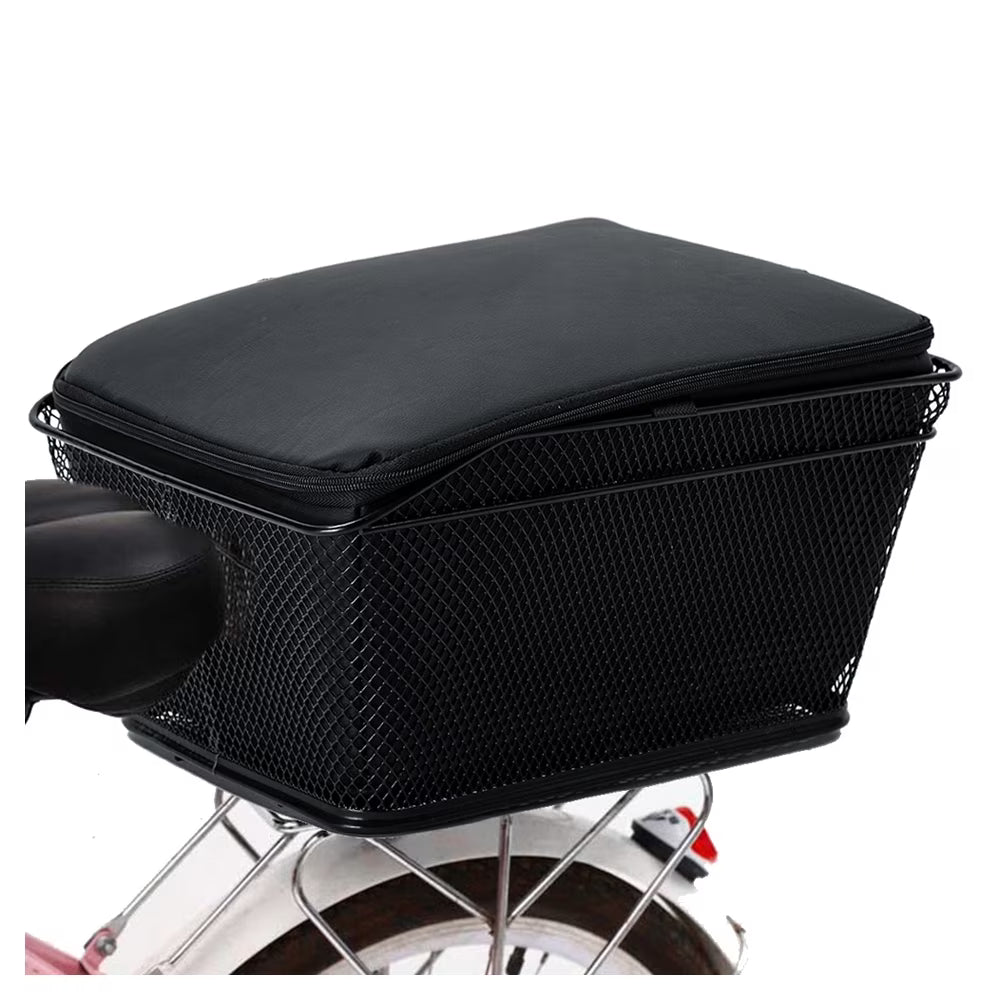 Rear Bike Metal Wire Waterproof Basket R795