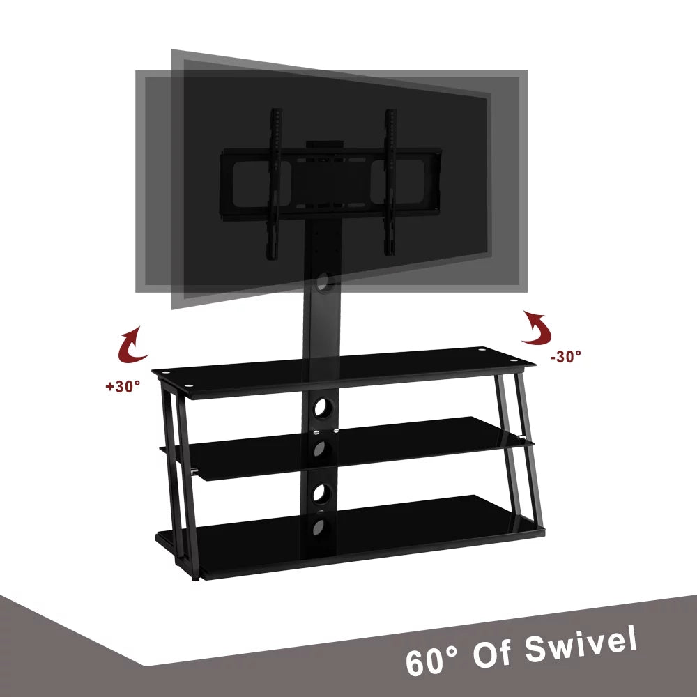 Swivel Floor TV Stand with Mount for 32 to 65" TV L958454