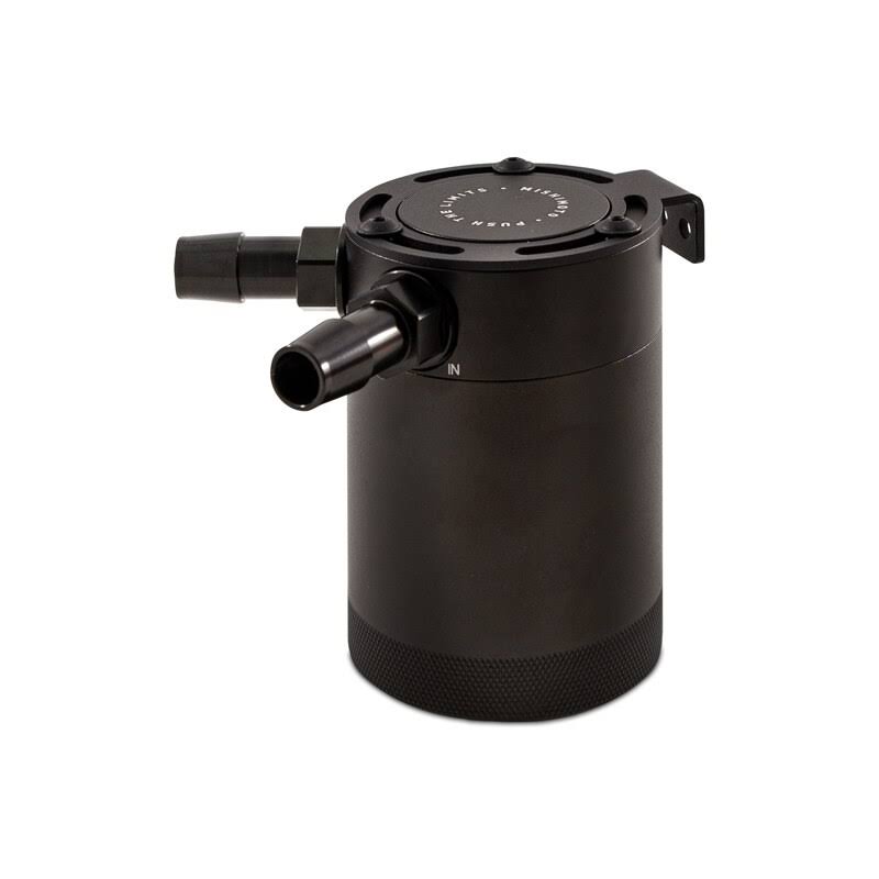 Black 2-Port Oil Catch Can J170859
