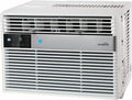 Single Phase Window Air Conditioner Unit with LED Display and Installation Kit, White J870517