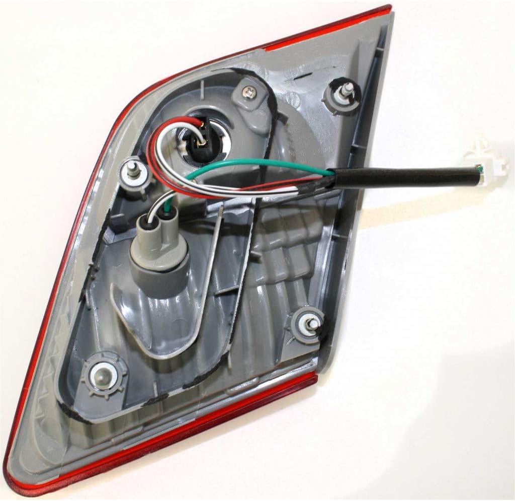 Inner Tail Light Assembly Unit Passenger Side DOT Certified A833