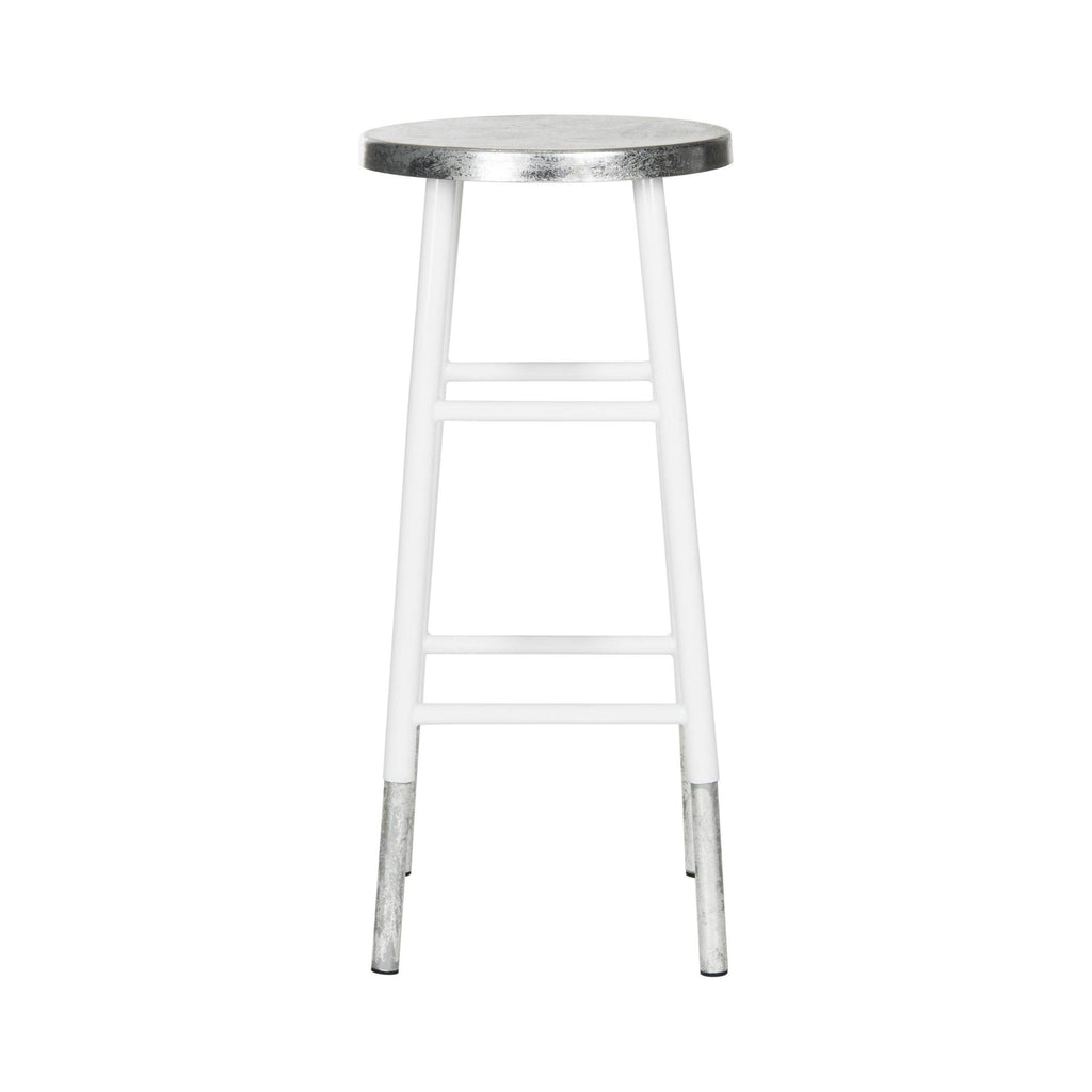White Dipped Bar Stool L372648