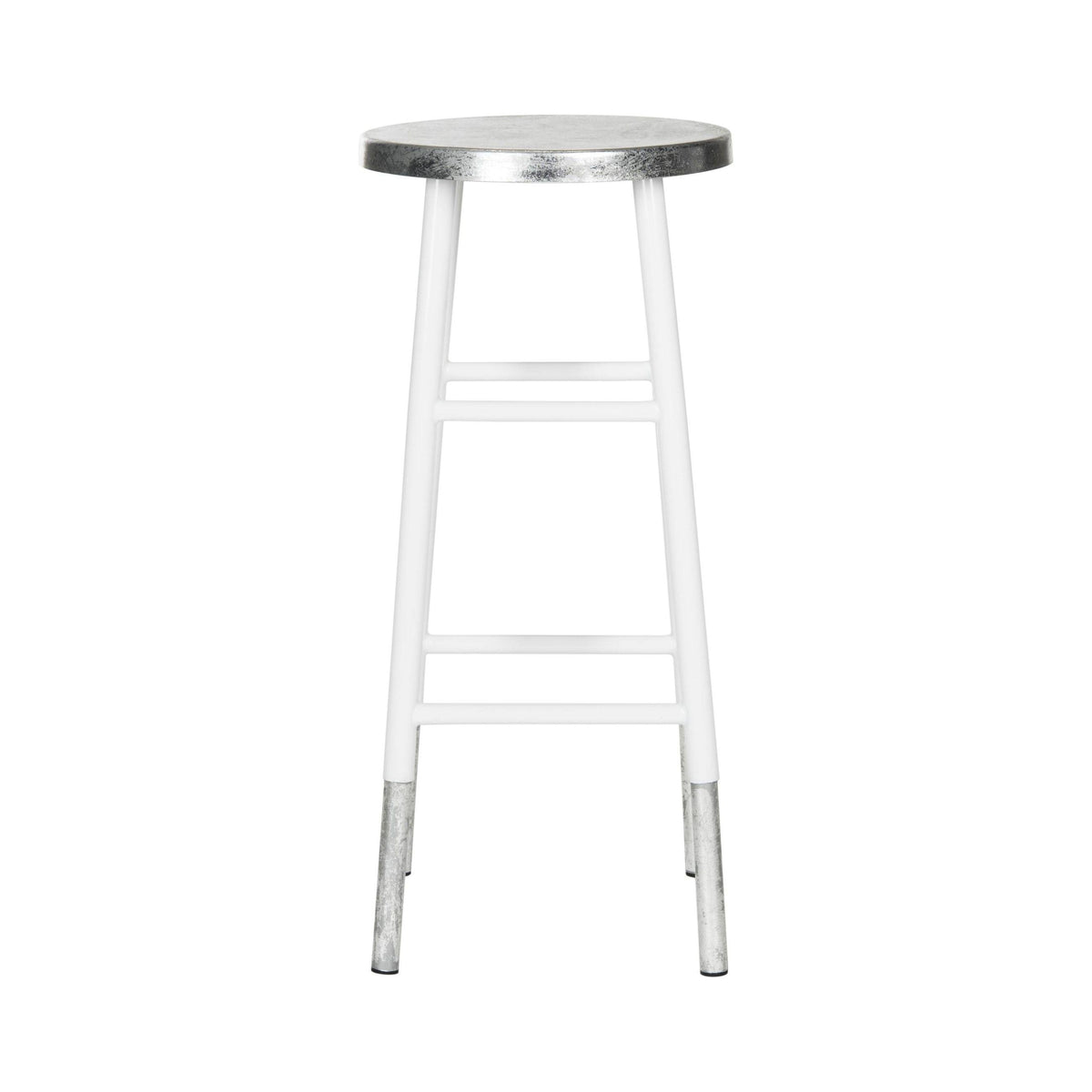 White Dipped Bar Stool L372648