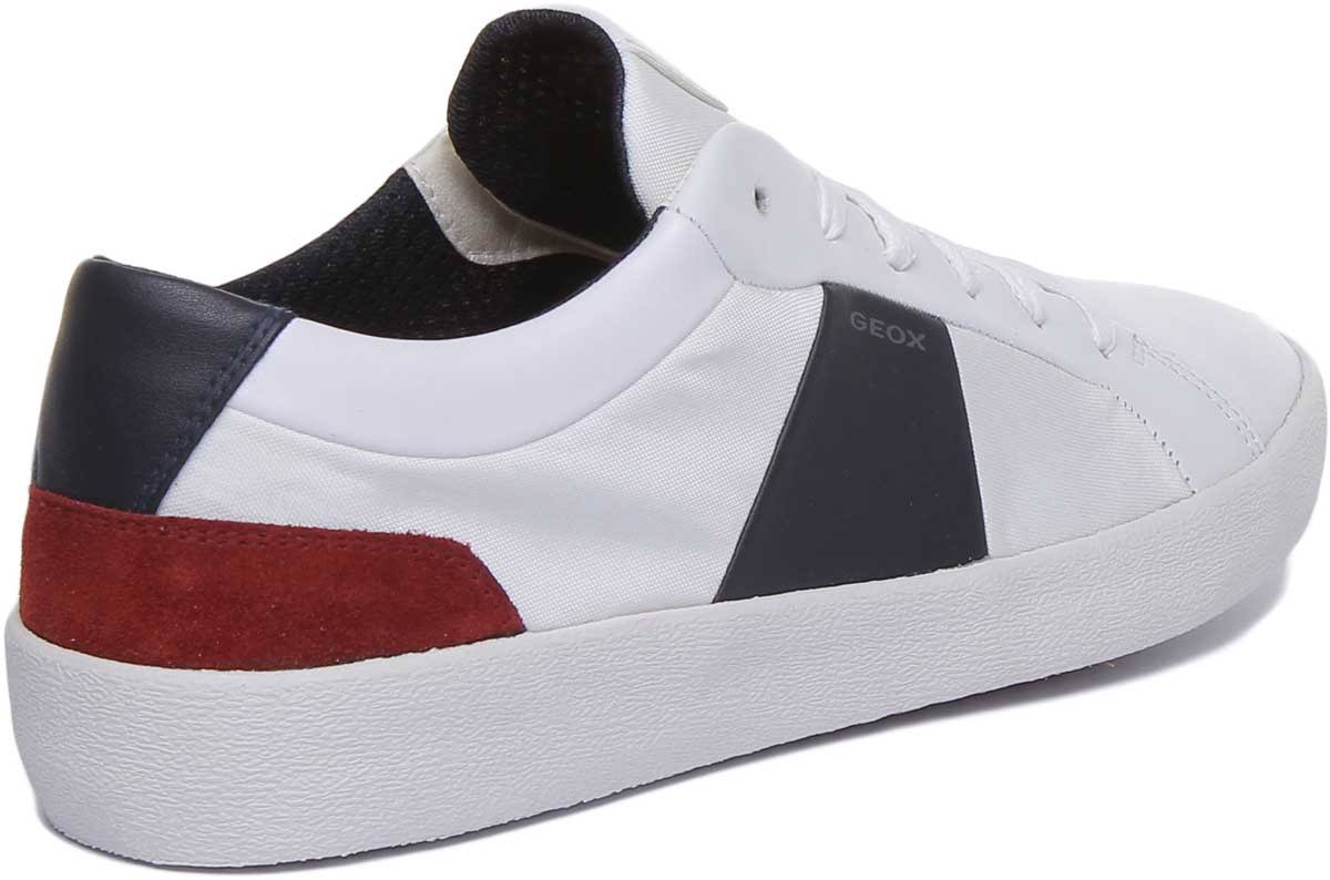 White Casual Trainers J3325
