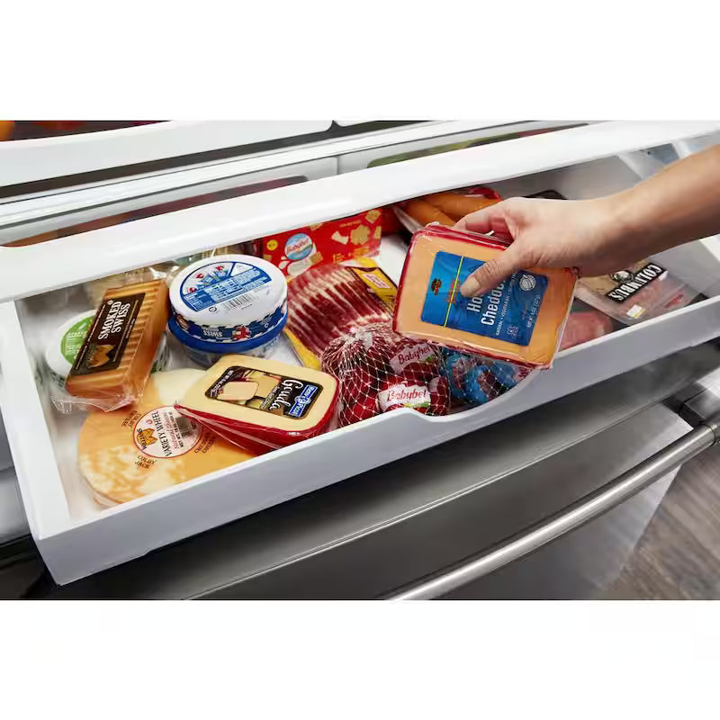 25 cu. ft. French Door Refrigerator I833429