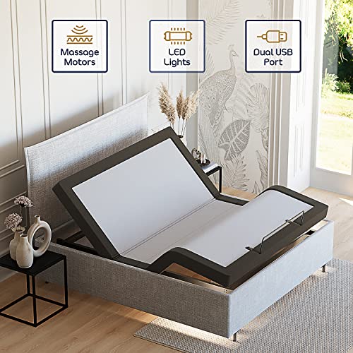 Full Size Adjustable Bed Frame O769