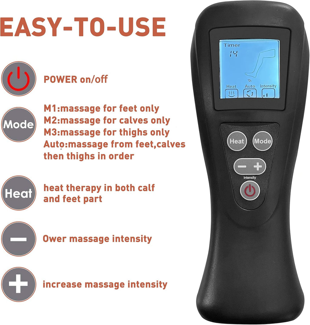 Arms Leg Massager with Heat Function M53057