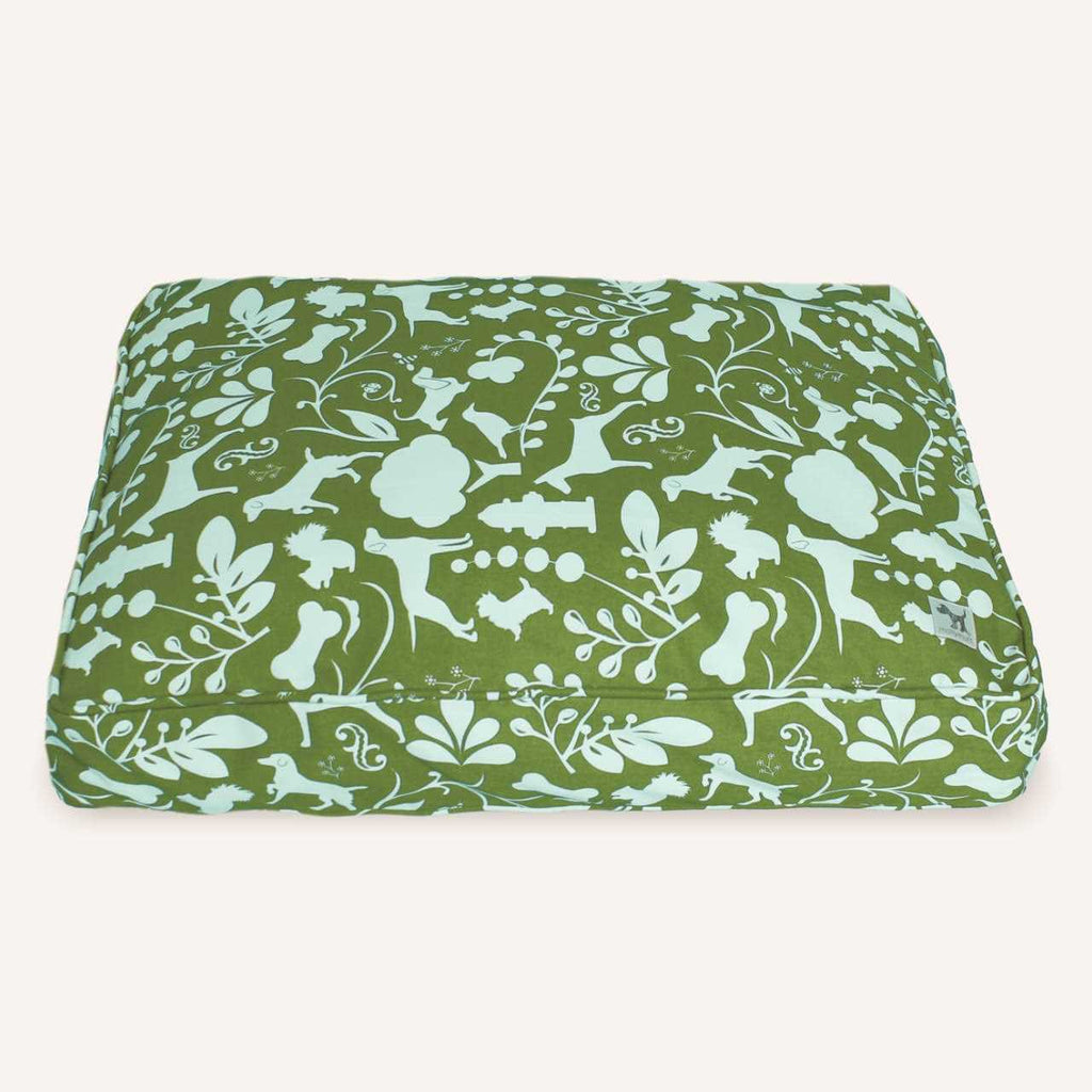 Wool-Filled Dog Crate Pad A980