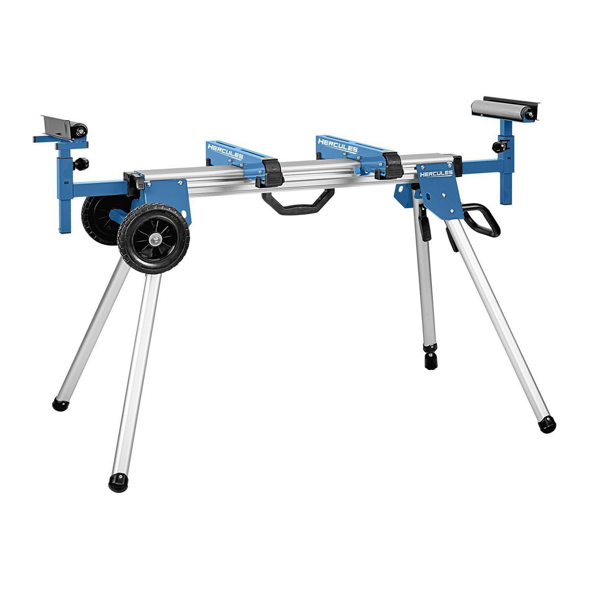 550 lb. Aluminum Mobile Folding Miter Saw Stand D38235