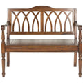 Dark Teak Bench M4641