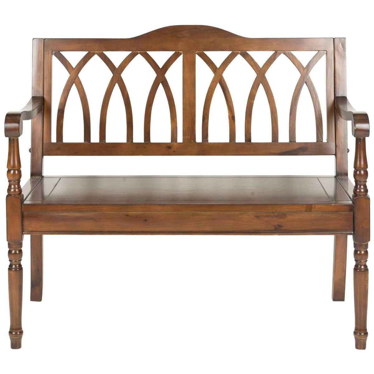 Dark Teak Bench M4641
