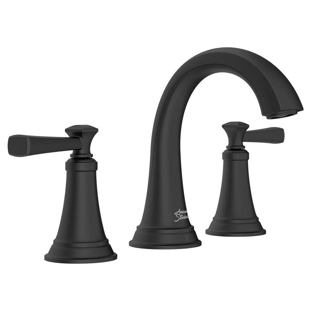 Matte Black 2-Handle Bathroom Faucet K934