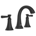 Matte Black 2-Handle Bathroom Faucet K934