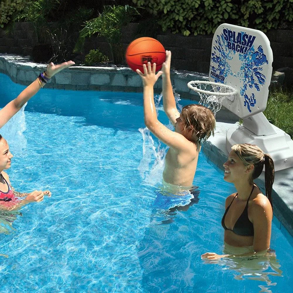 Outdoor Swimming Pool Basketball Game & Ball T60610