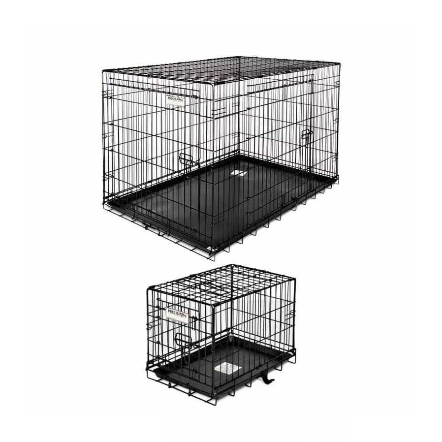 2-Door Pet Crate I8197