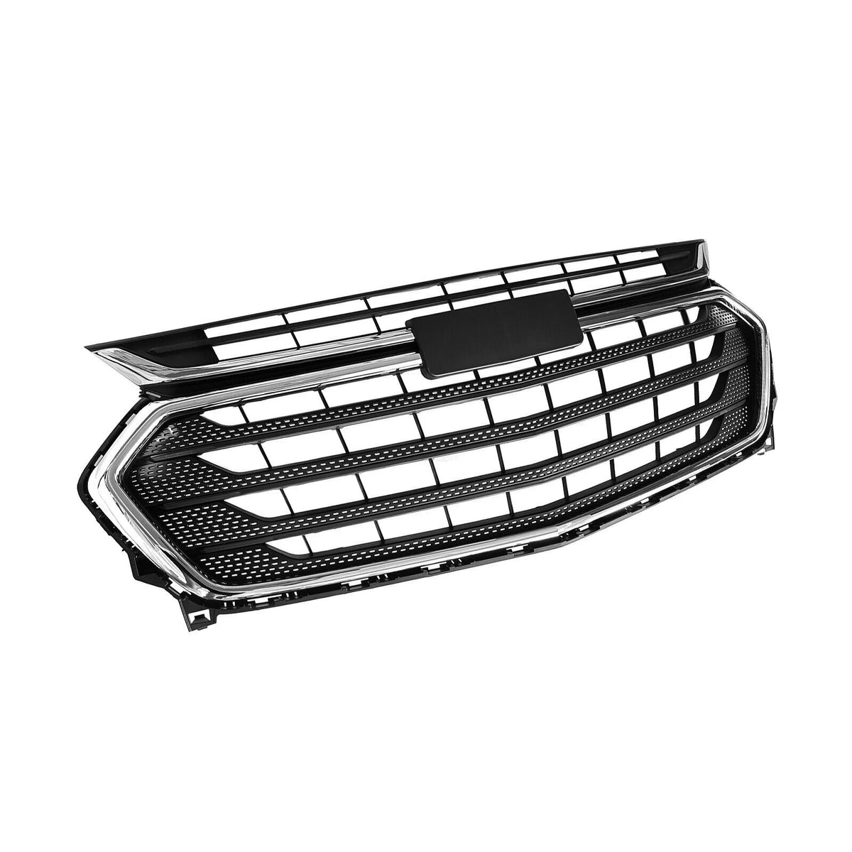 Chrome Front Bumper Upper Grille P872