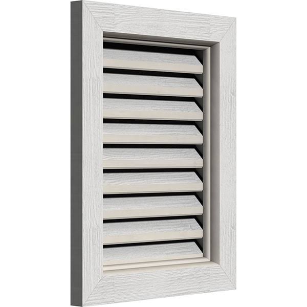 Vertical Gable Vent Primed Functional Rough Saw L702