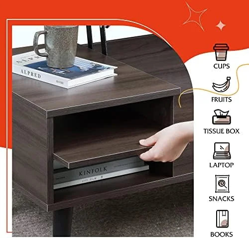 Lift Top Coffee Table with Hidden Compartment K663480