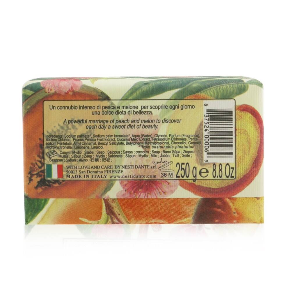 Peach & Melon Sweetening Soap 8.8oz X76651