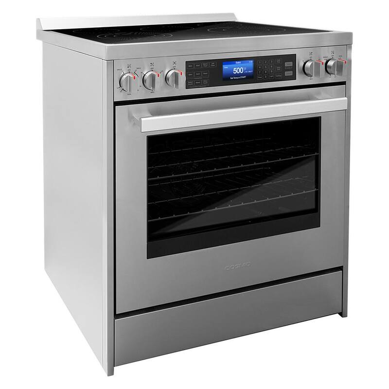 30 in. 5 Burner Electric Range with Convection Oven D437447