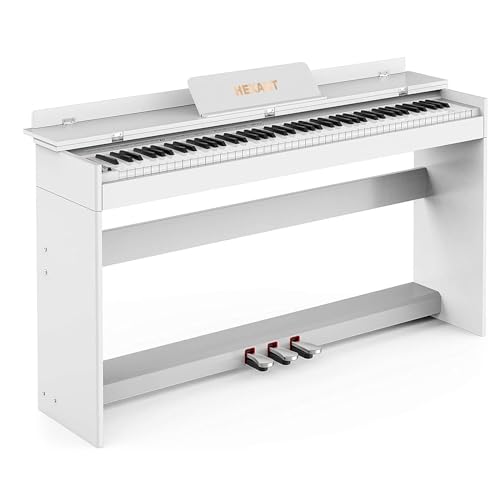 88-Key Weighted Digital Keyboard Piano with 3-Pedal M682018