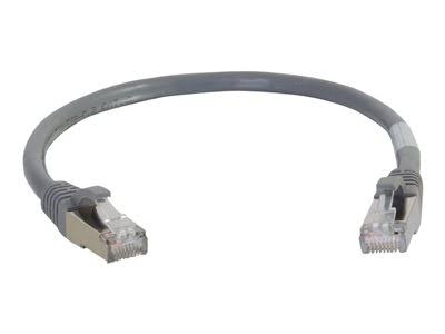 150ft Cat5e Molded Shielded (STP) Network Patch Cable Gray N69496