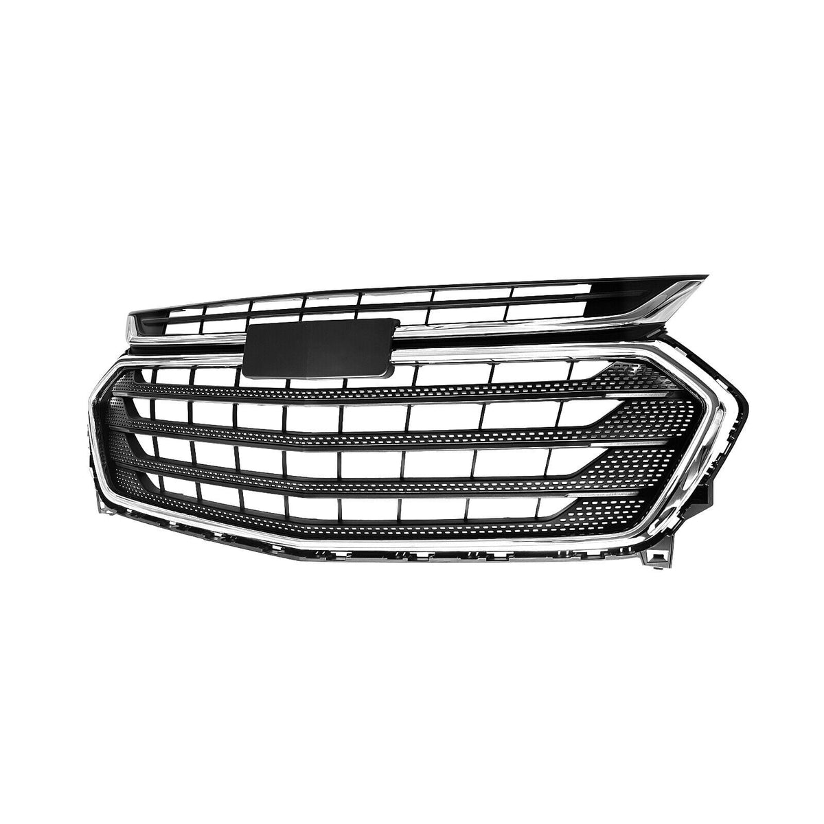 Chrome Front Bumper Upper Grille P872