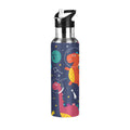 Stainless Steel Insulated Water Bottle with Straw Lid H6944