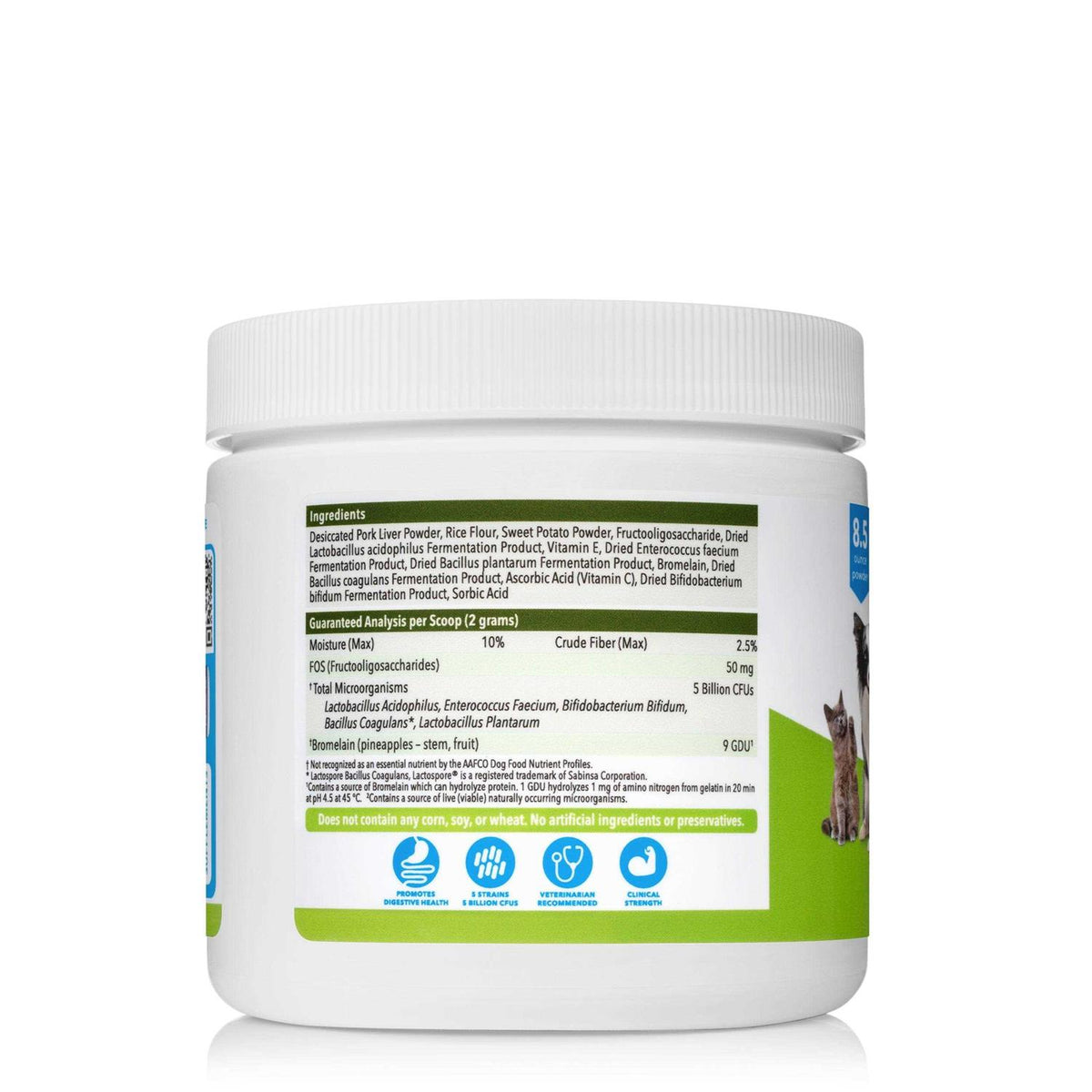 Probiotic Powder for Dogs & Cats D816
