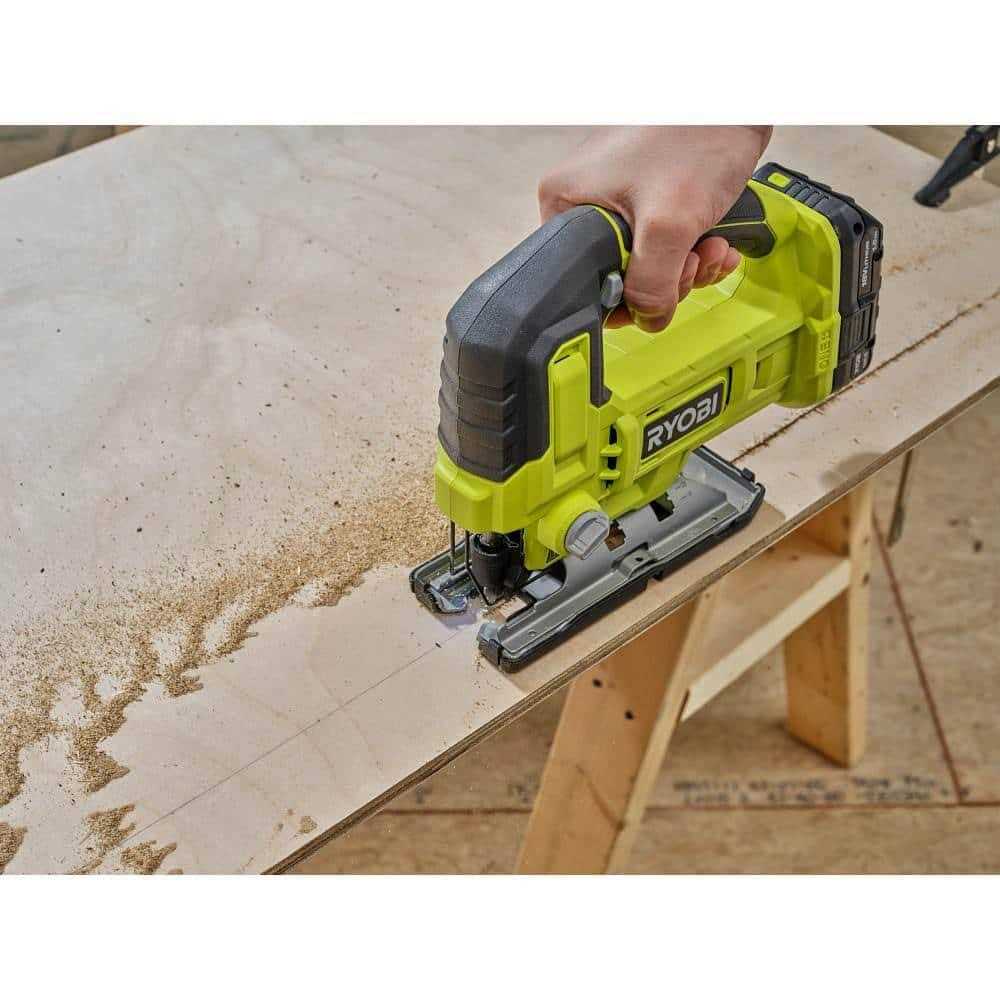 18V Cordless 3-Tool Combo Kit with Jig Saw, Router and Random Orbit Sander E78633