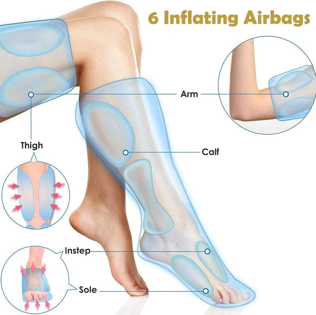 Arms Leg Massager with Heat Function M53057