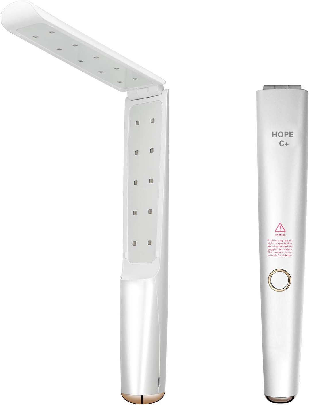 UV Light Sanitizer Wand with 20 UVC LEDs N58177