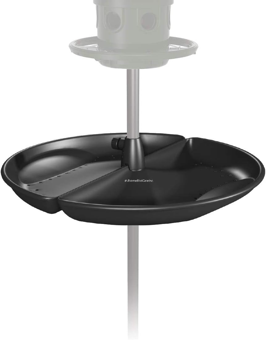 Pack of 2 Seed Catcher Tray for Wild Bird Feeders G660078