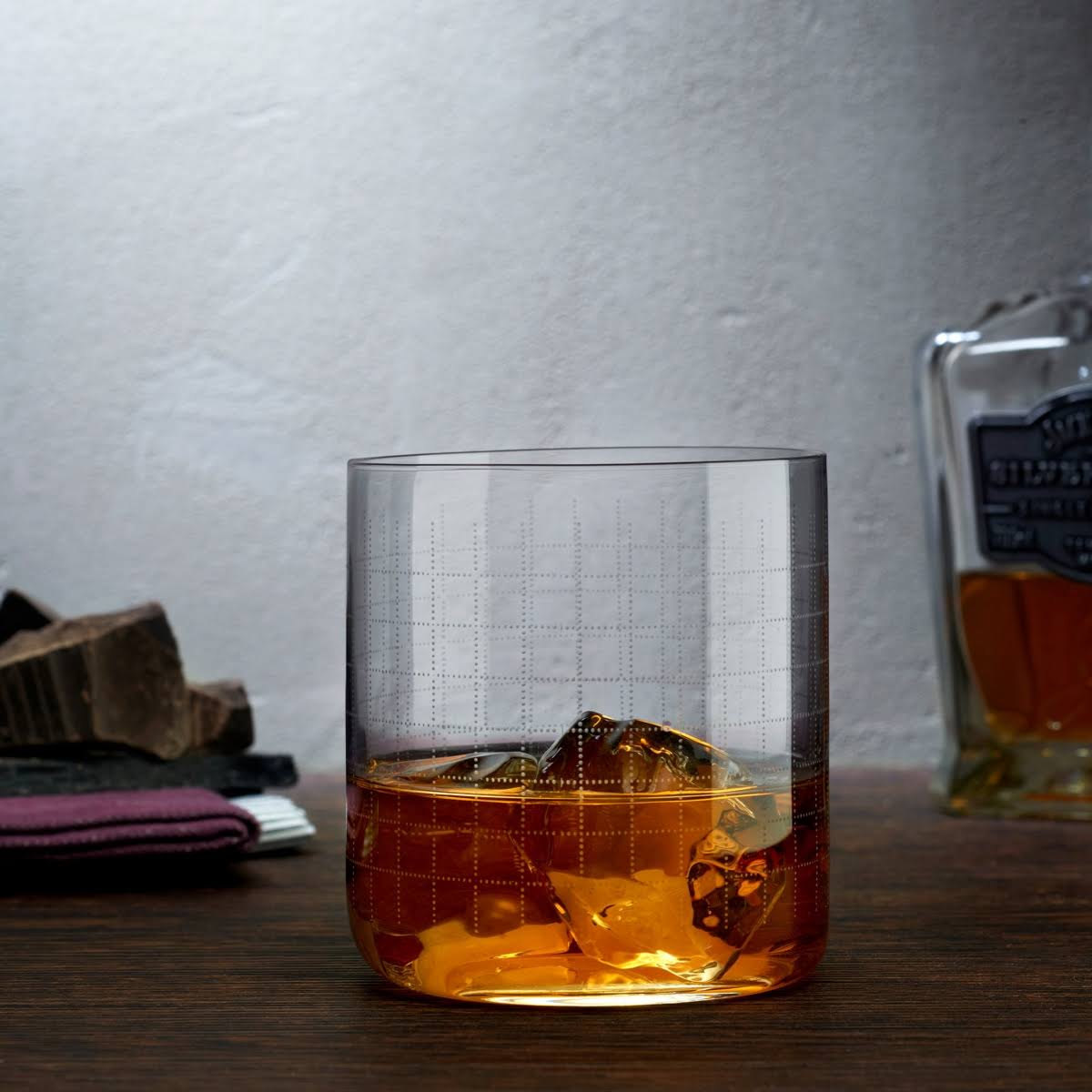 Nude Glass Set of 4 Whisky Glasses L7067