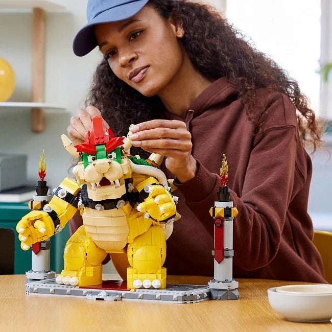 Super Mario The Mighty Bowser Building Toy Set O8771