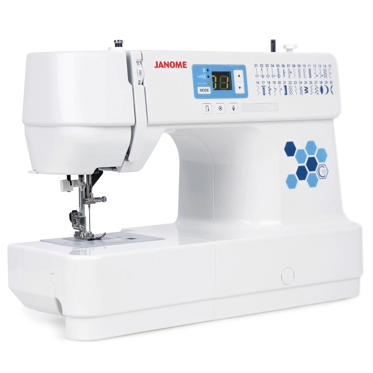 Computerized Sewing Machine with 30 Stitches Z1468