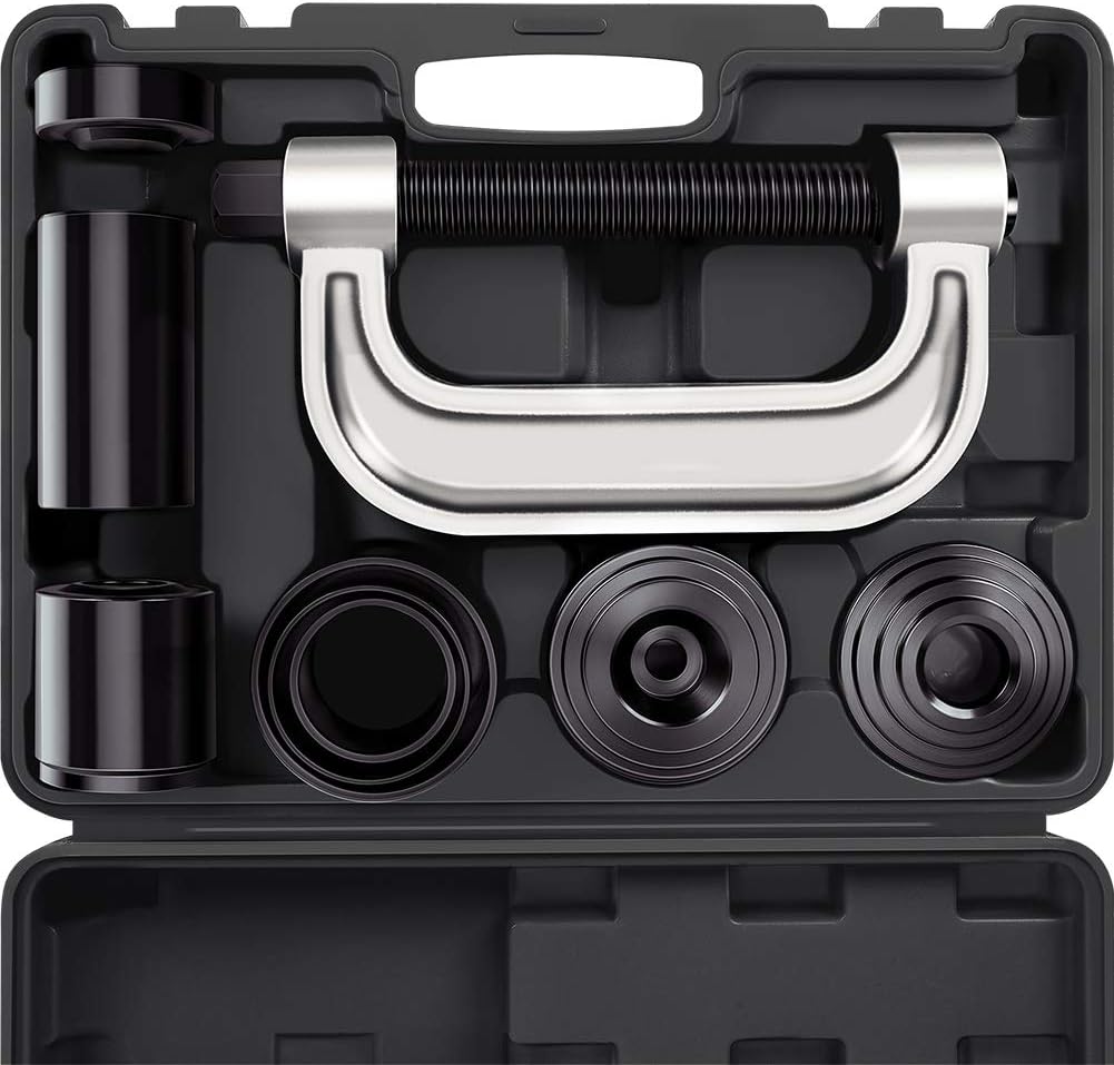 Heavy Duty Ball Joint Press & U Joint Removal Tool Kit with 4wd Adapters O682